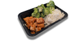 4oz Chili Garlic Chicken Breast 4oz White Rice 1 Cup of Broccoli