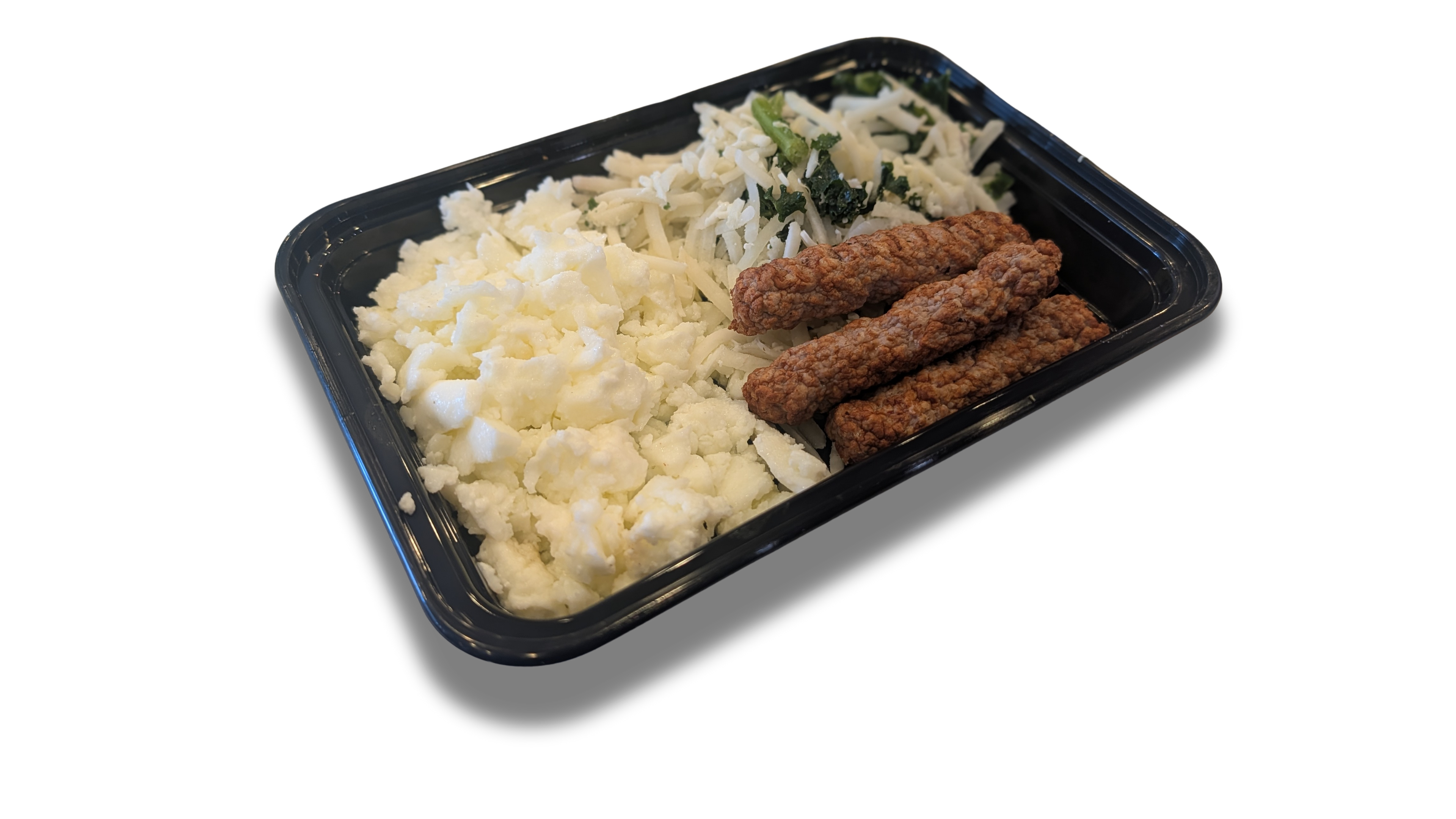 Egg Whites Breakfast Hash Turkey Sausage
