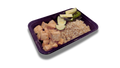 4oz Teriyaki Chicken Breast 4oz Brown Rice 1 Cup of Zucchini