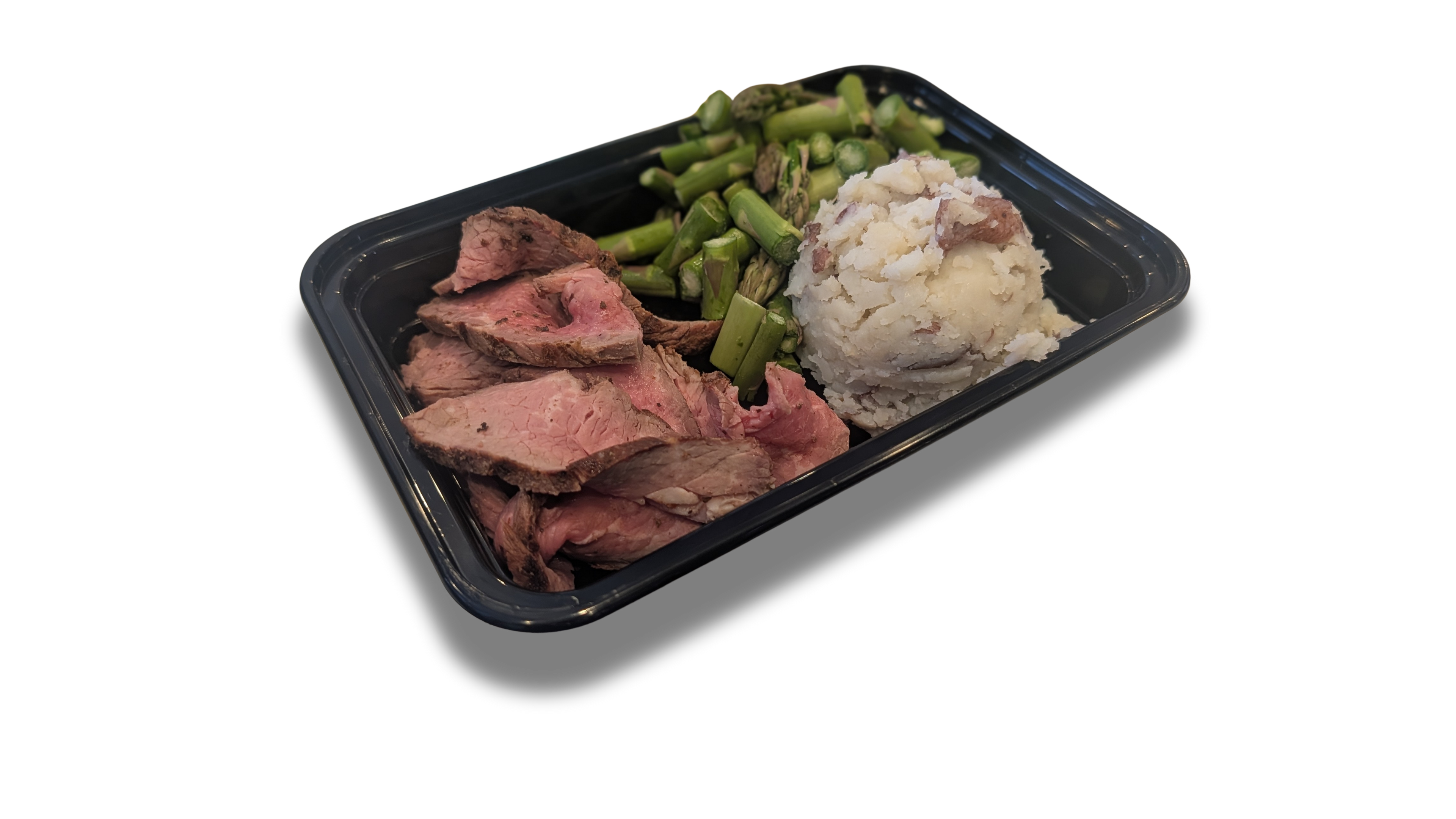 4oz Tri Tip 4oz Red Potatoes 1 Cup Asparagus
