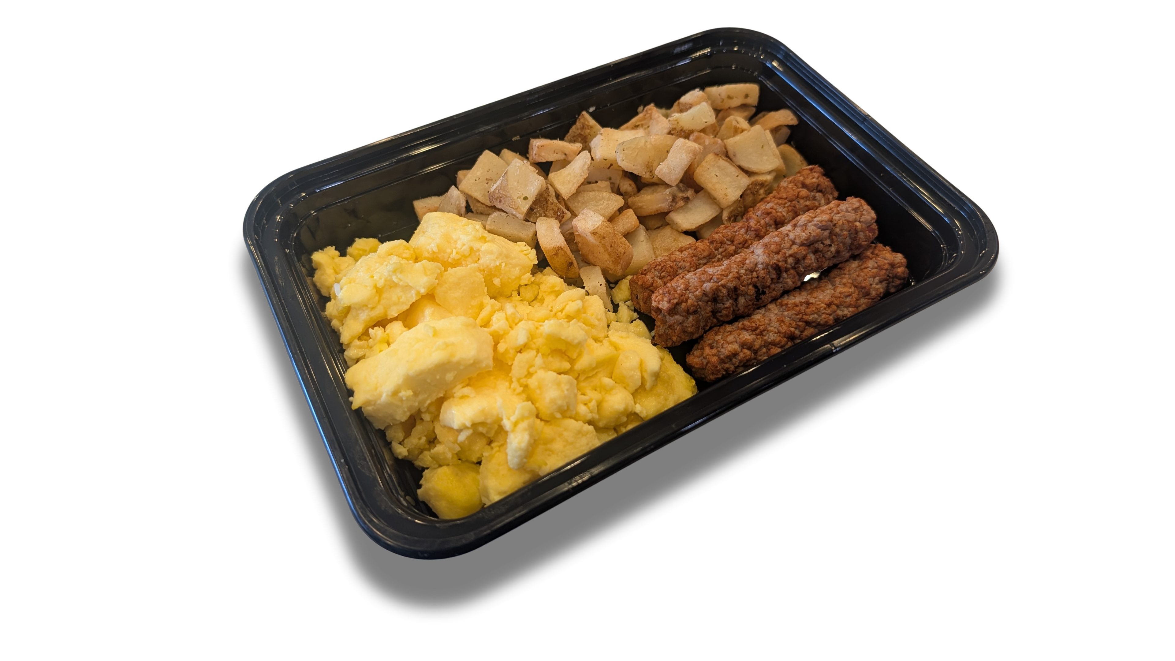 Whole Eggs Breakfast Potatoes Turkey Sausage